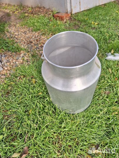 Бидон алюминиевый 10 л