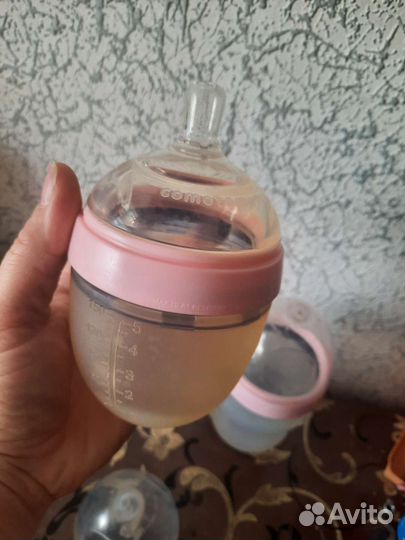 Бутылочки для кормления comotomo