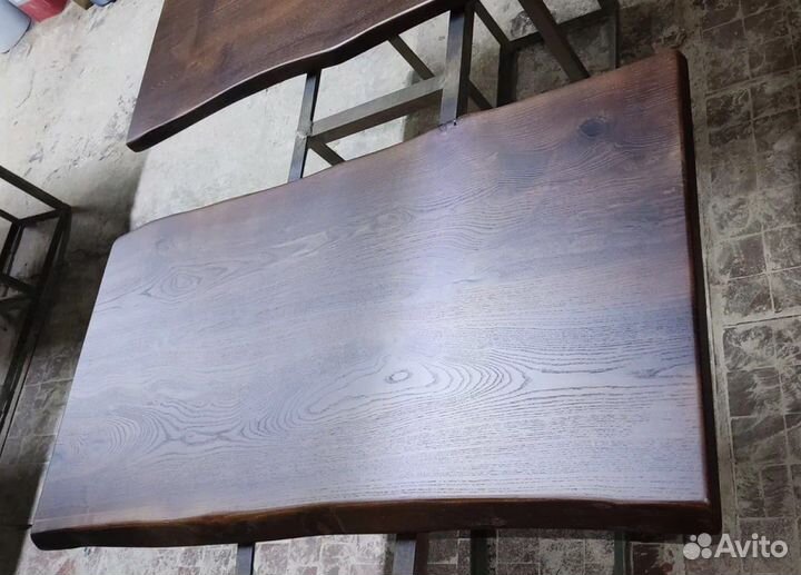 Cтолы и столешеницы из ясеня, ясень слэб