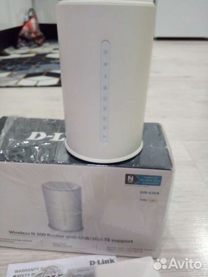 Роутер d link dir 620a