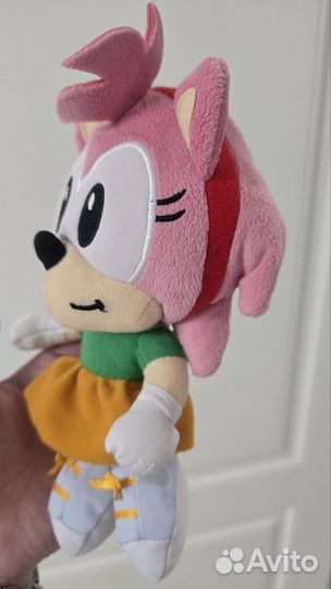 Sega. Эми Роуз из Соника. Мягкая игрушка