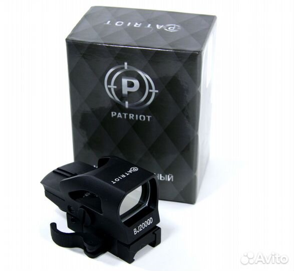 Коллиматорный прицел Patrict 1х33х22 (Weaver) (BH