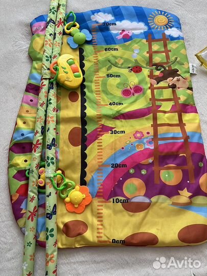 Развивающий коврик