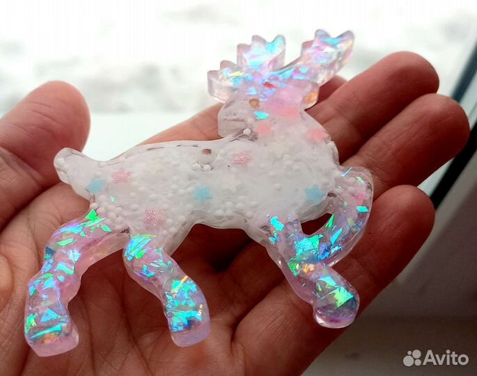 Новогодние украшения на елку