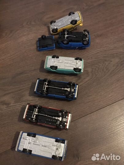 Колекция машинок СССР ваз