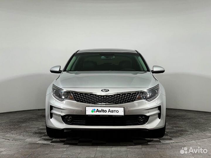 Kia Optima 2.4 AT, 2018, 105 082 км