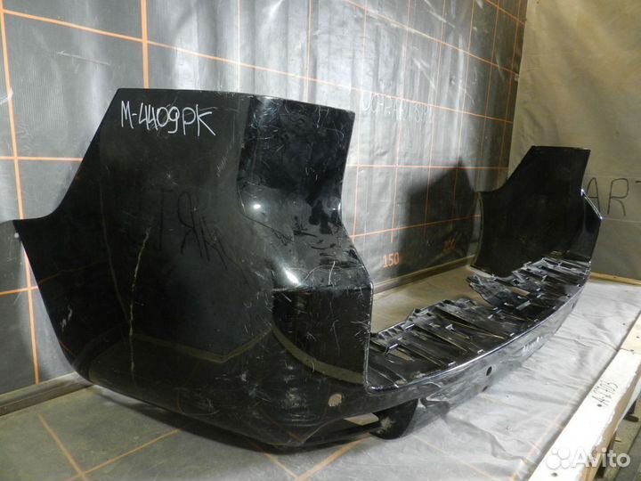 Бампер задний - Toyota Land Cruiser Prado 150