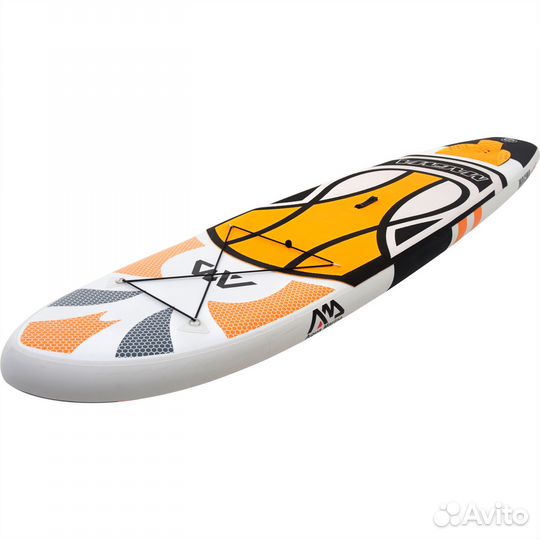 Сапборд надувной Aqua Marina Magma White/Orange