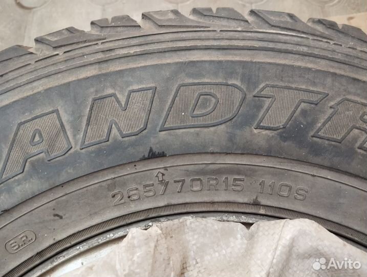 Dunlop Grandtrek AT2 265/70 R15C 110S