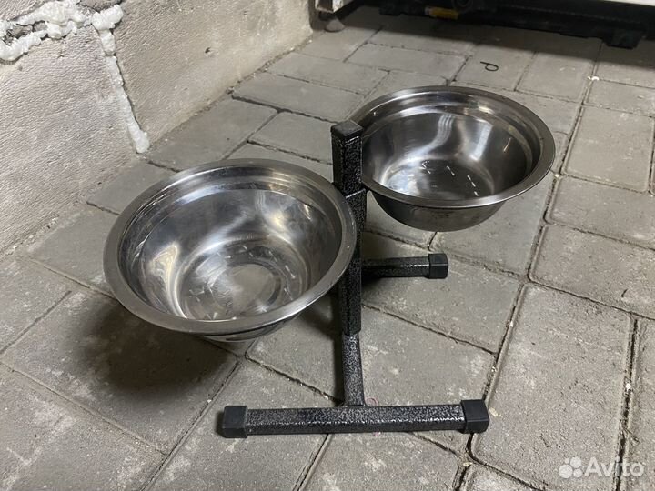 Миски для собак с подставкой