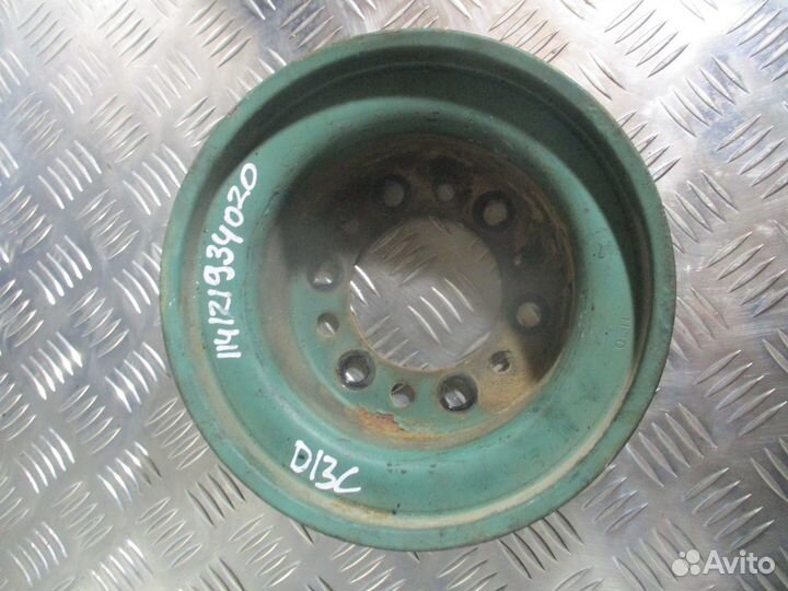 Шкив коленвала Volvo 20799474