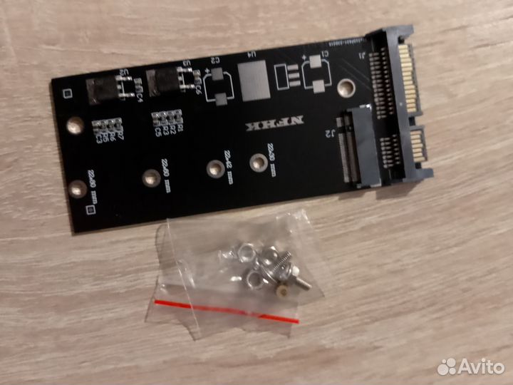 Райзер адаптер переходник SATA m2
