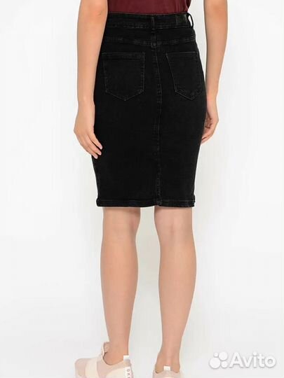 Юбка джинсовая