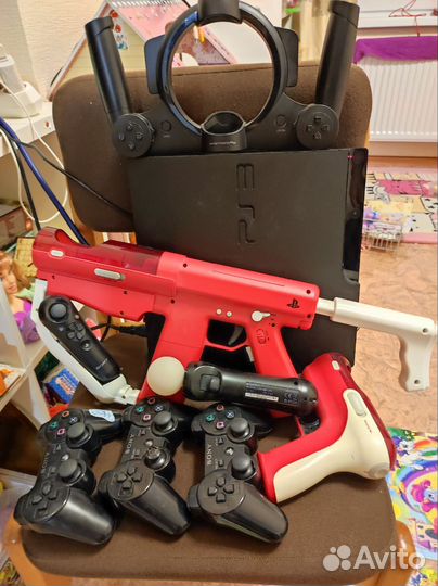 Sony PS3/4 аксессуары