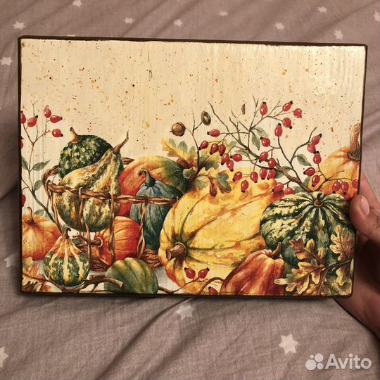 Досочка для подачи блюд