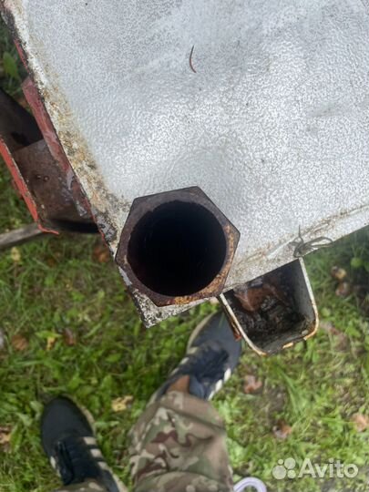 Твердотопливный котел