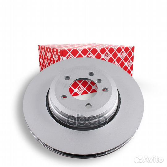 Диск тормозной BMW 7(E65) 01- задн. 24807 Febi