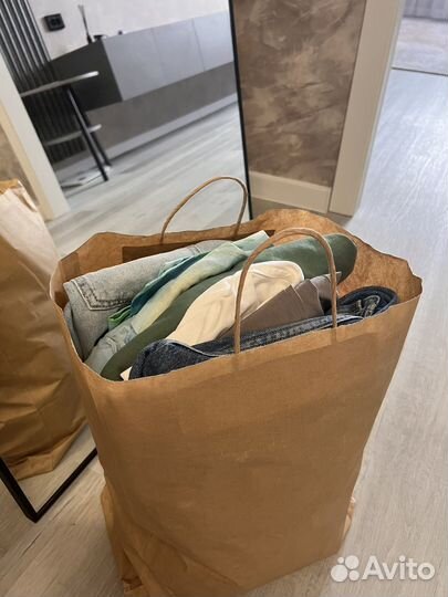 Женские вещи пакетом