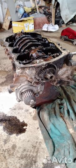 Блок цилиндров chrysler
