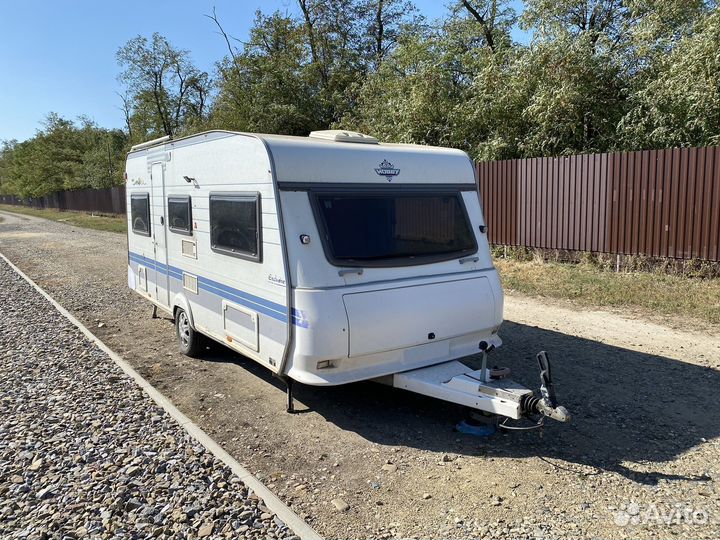 Прицеп-дача Hobby Exclusive 495 UFe, 1999