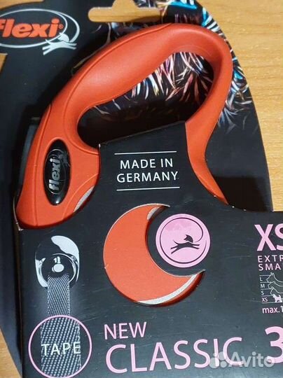 Рулетка для собак flexi