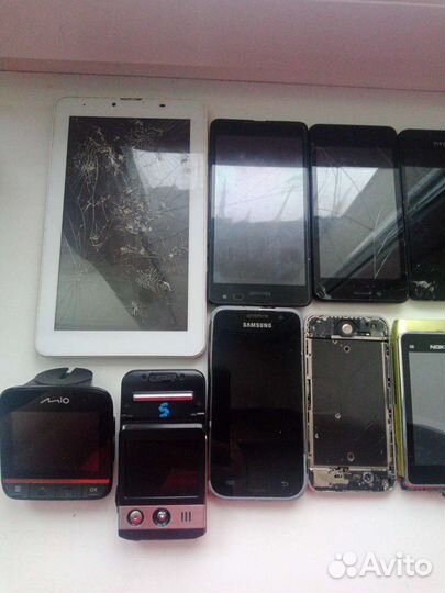 Электроника на запчасти