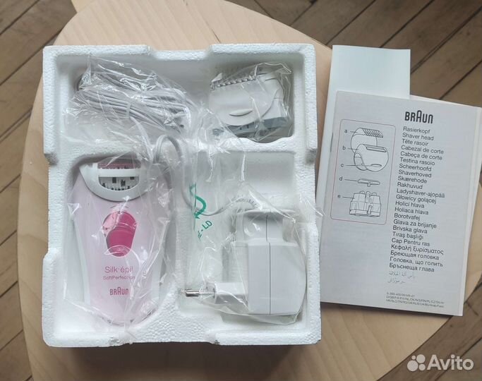 Эпилятор braun silk epil 3270