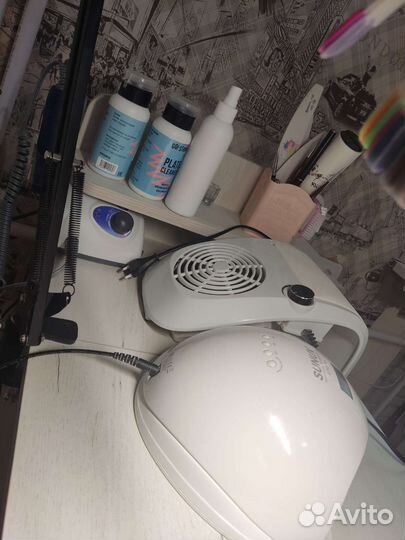 Продаю материалы и оборудование для ногтей