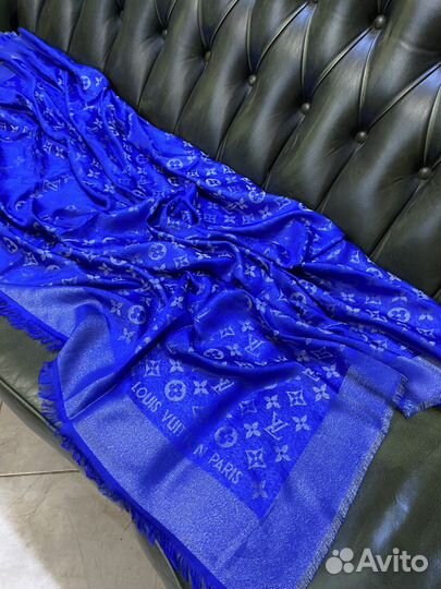 Платок louis vuitton огромная шаль