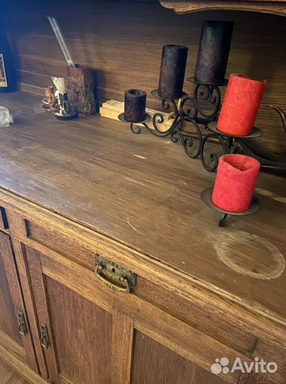 Буфет антикварный