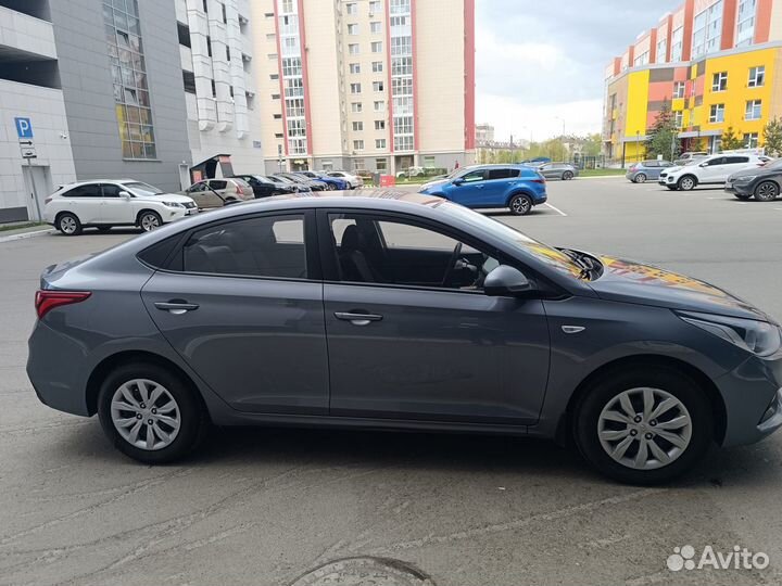 Hyundai Solaris 1.6 МТ, 2019, 140 000 км