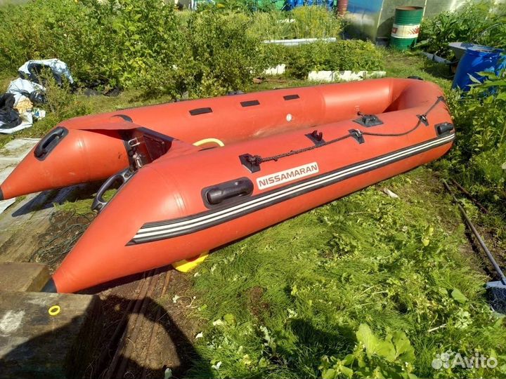 Надувная лодка Nissamaran Tornado 360