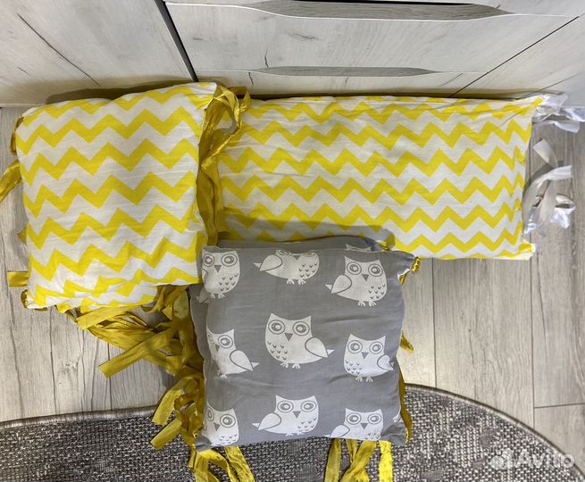 Бортики в кроватку