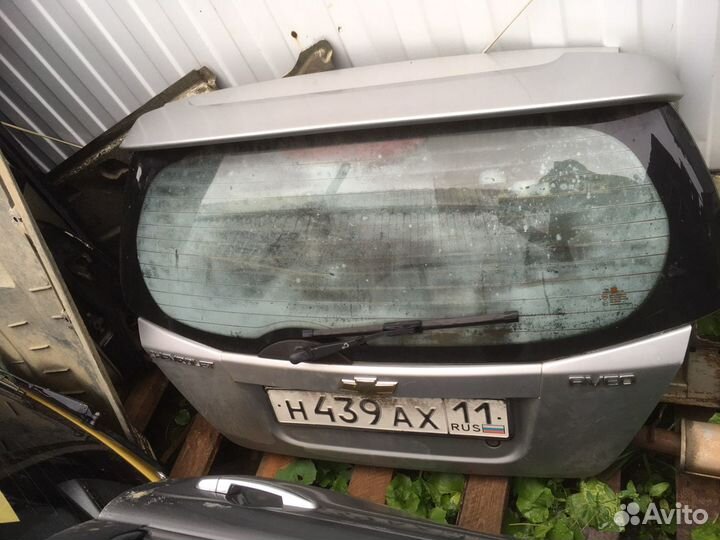 Крышка багажника. Chevrolet Aveo T200
