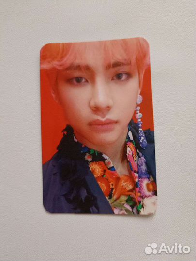 Bts Love yourself Тэхён