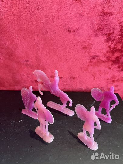 Солдатики СССР Ледовое побоище