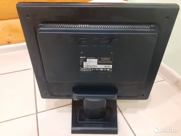 Монитор acer