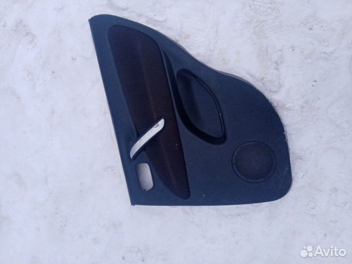 Обшивка карта двери задняя правая Chery Tiggo