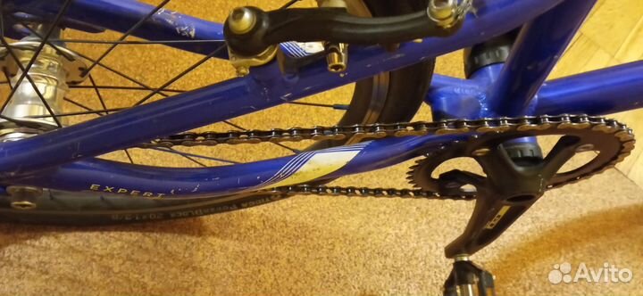 Bmx race gt expert pro