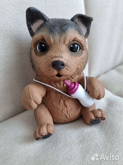 Интерактивный щенок