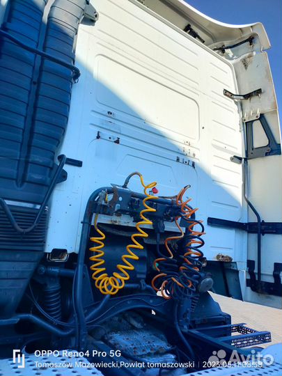 Volvo FH 420, 2005. Двигатель D12D Евро 3