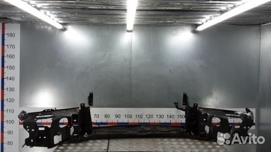 Передняя панель крепления облицовки (телевизор) vo