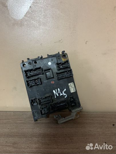 Блок предохранителей Альмера Almera N15