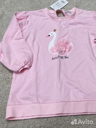 Кофта для девочки 140
