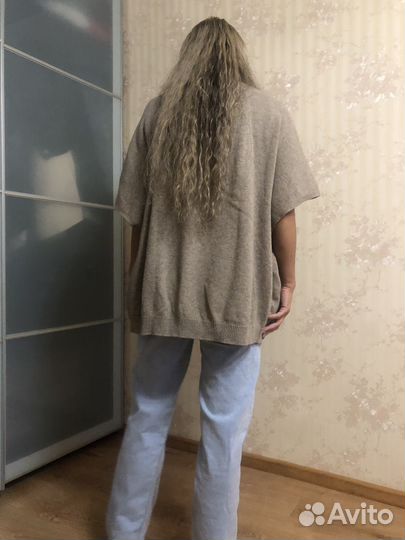 Свитер оверсайз Massimo Dutti, шерсть 100%