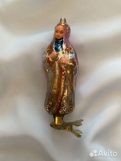 Елочные игрушки СССР