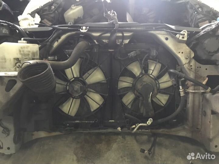 Ноускат (nose cut) Honda Crv 3 2008-2012