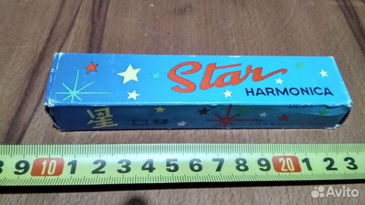 Губная гормошка star harmonica made in china