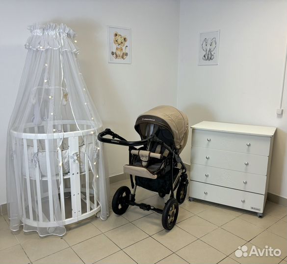 Коляска 3 в 1