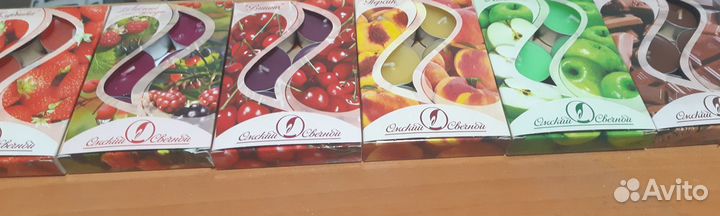 Ароматизированные свечи плавающие